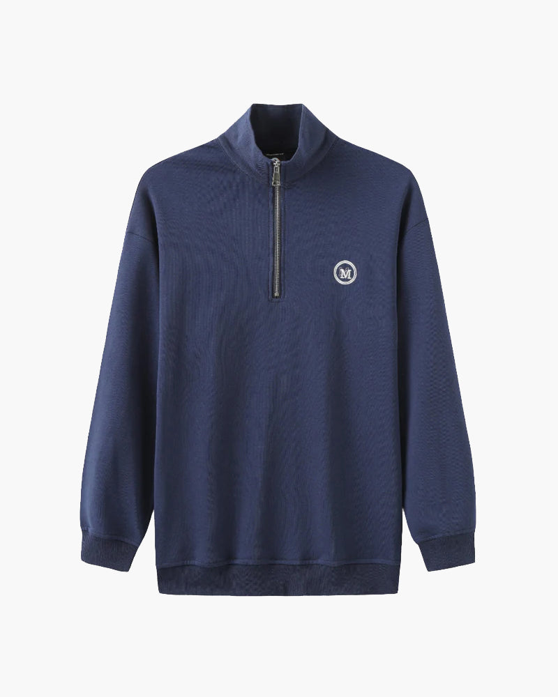 Bosa Cotton Zip Sweater