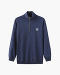 Bosa Cotton Zip Sweater