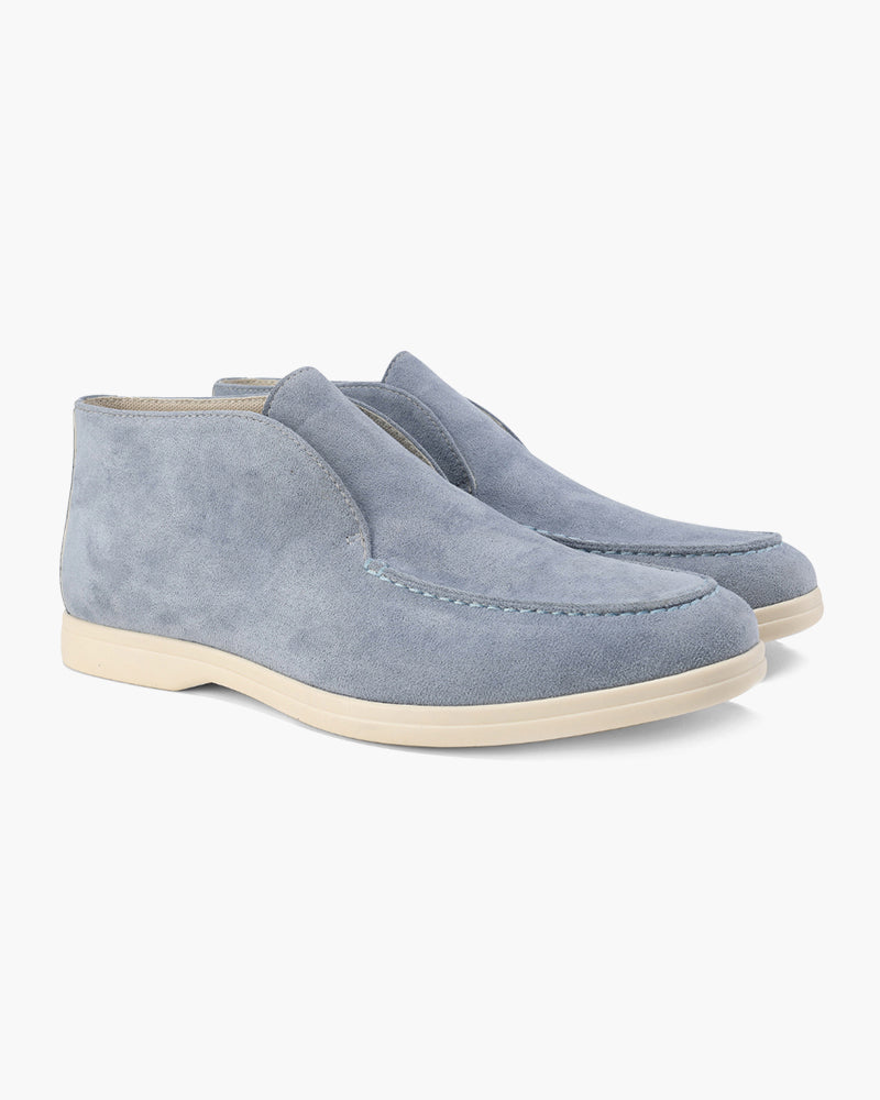 Bevagna Suede High-Top Loafer