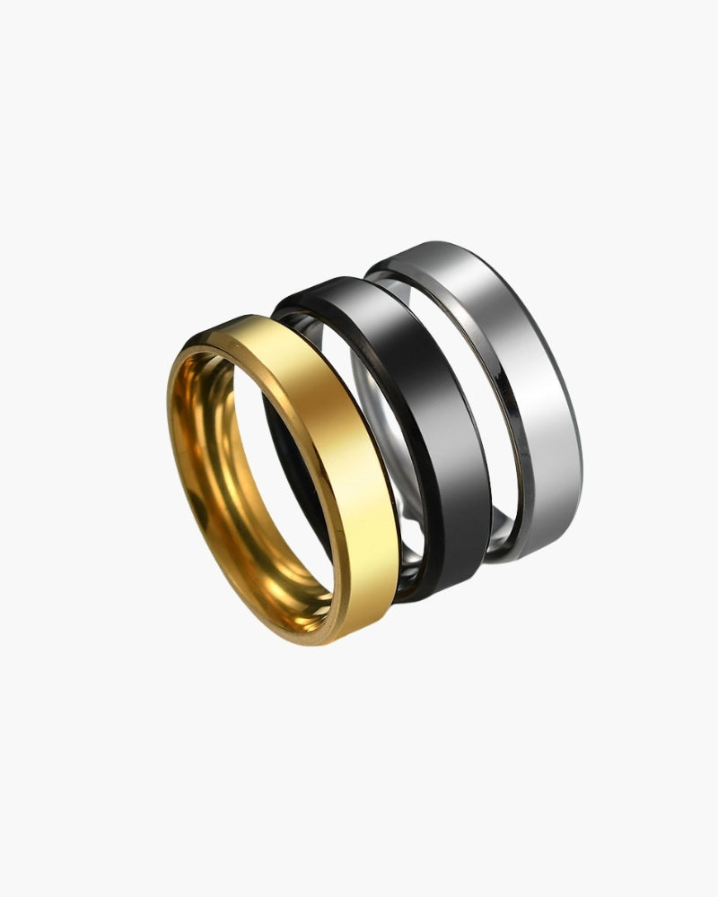 Darien Steel Ring