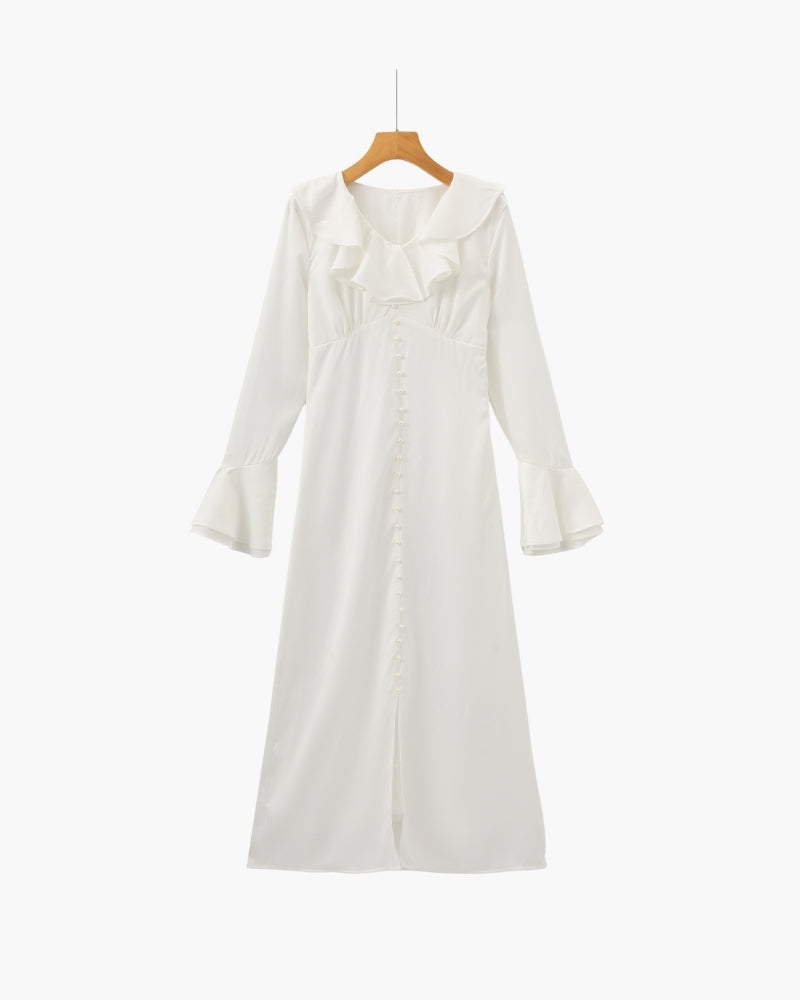 Southampton Pearl Midi Dress