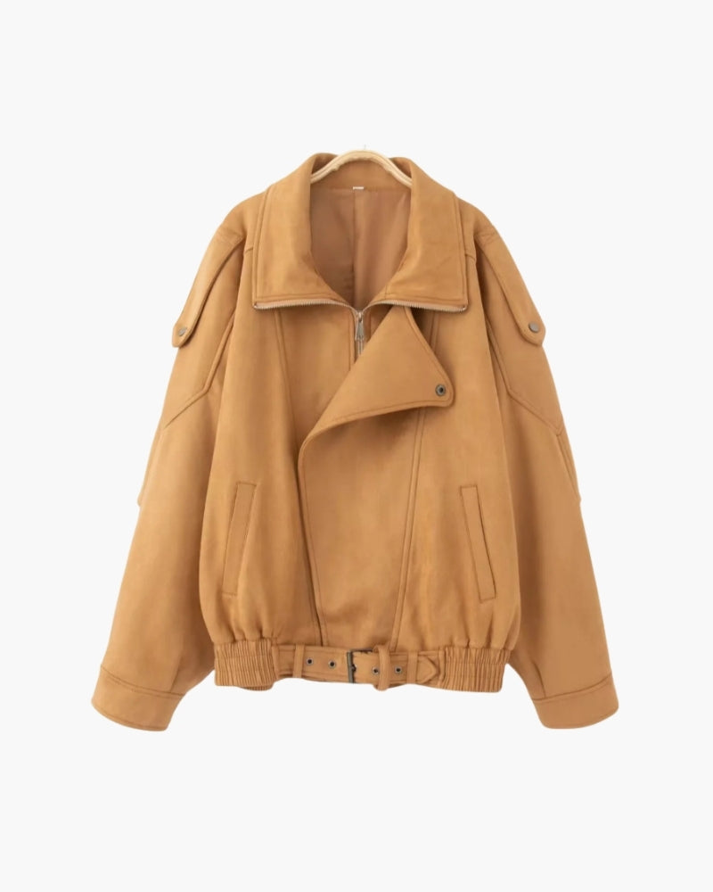Sea Island Suede Jacket