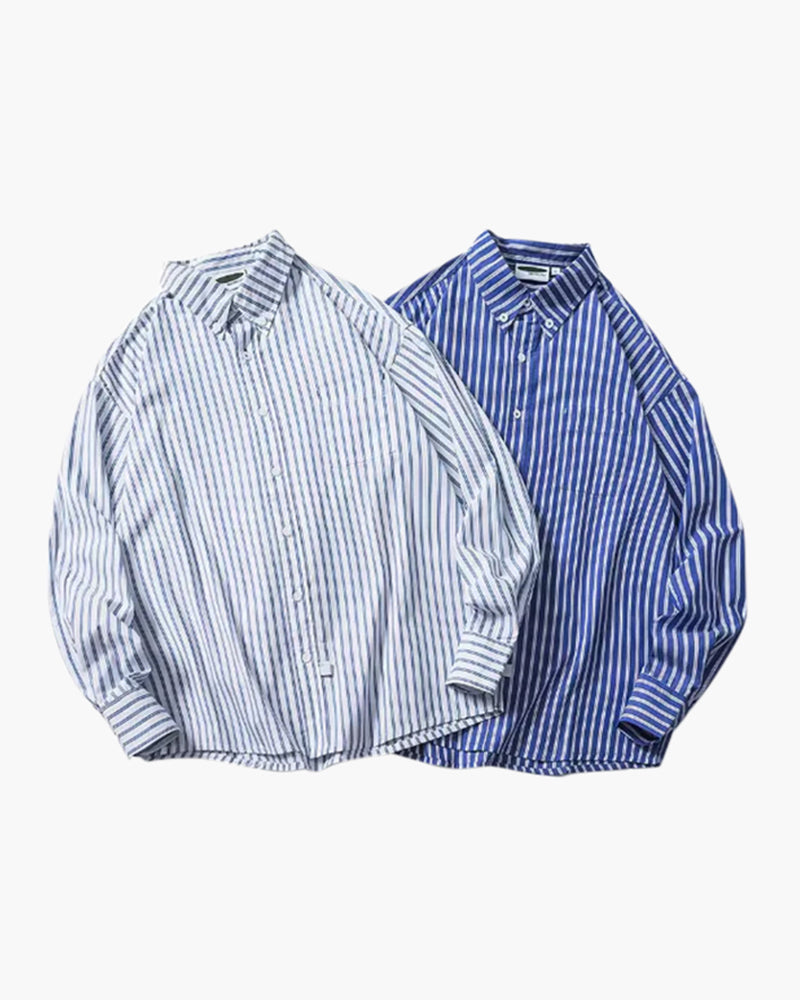 Fiuggi Striped Shirt