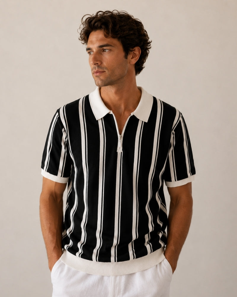 Oyster Bay Half-Zip