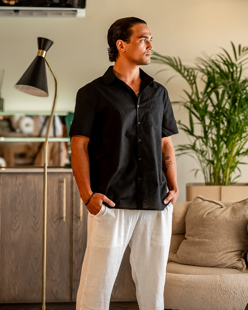 Cefalu Linen Shirt