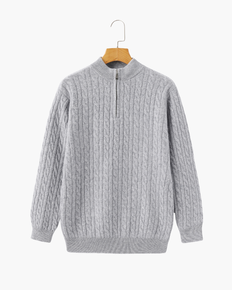 Stintino Cashmere Half-Zip