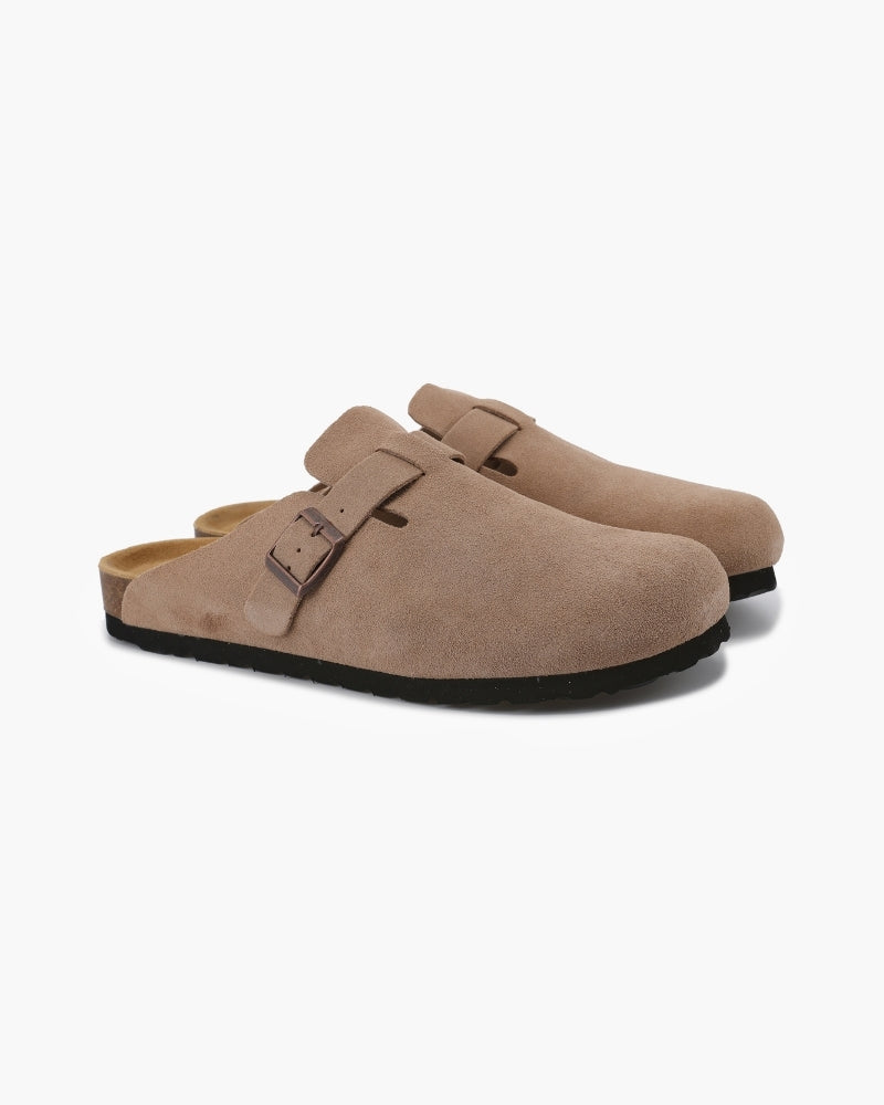 Alghero Suede Clog