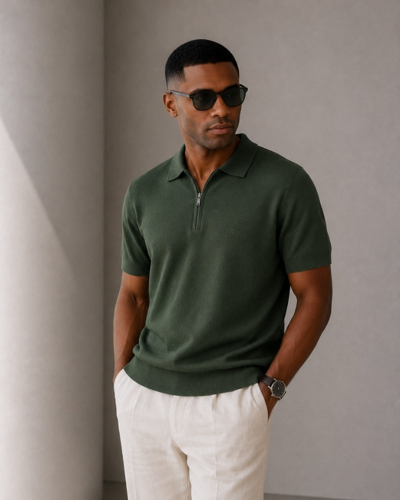 Calvi Zip Polo
