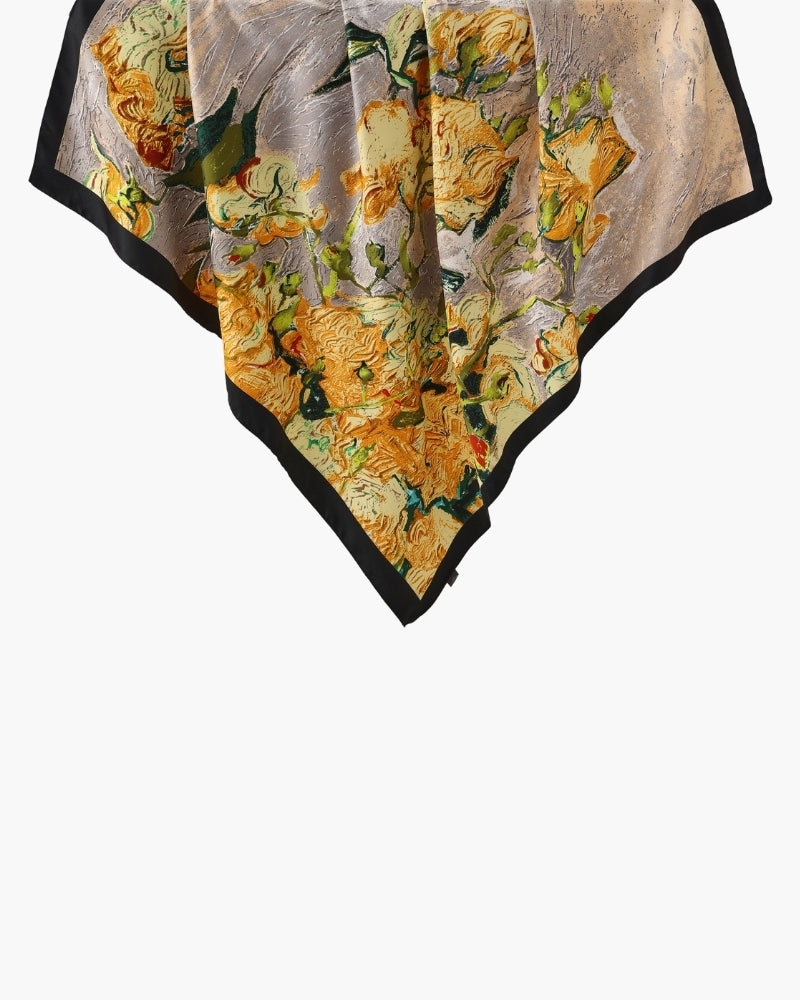 Hvar Silk Scarf
