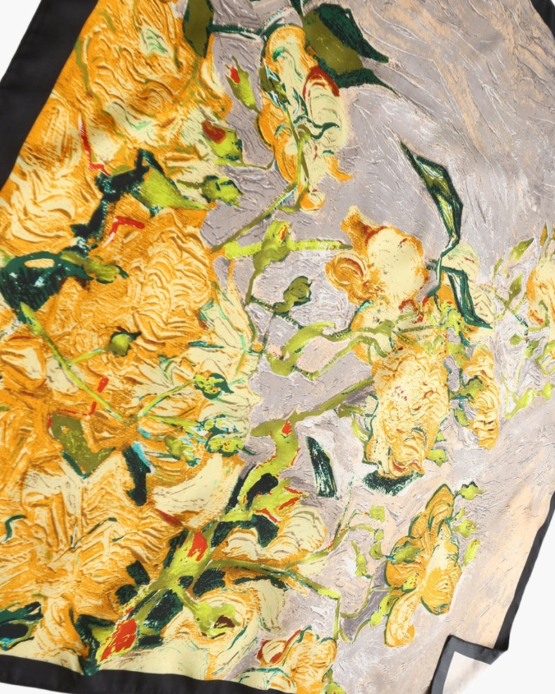 Hvar Silk Scarf