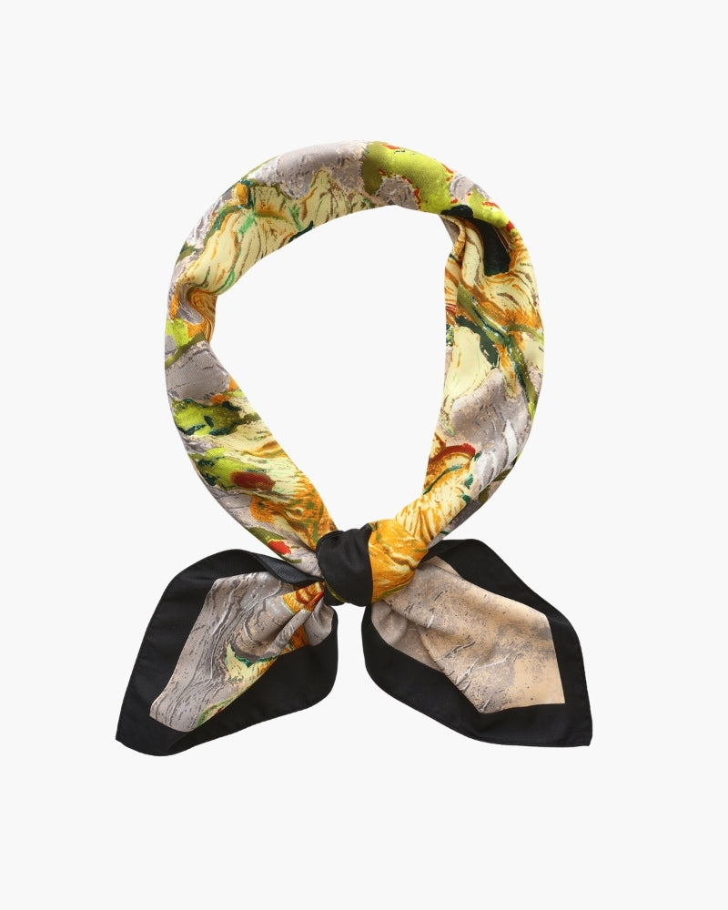 Hvar Silk Scarf