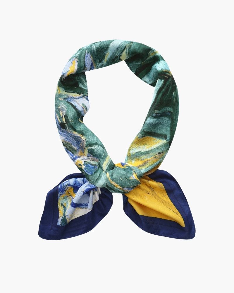 Hvar Silk Scarf