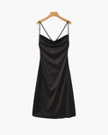 Bruges Silk Slip Dress