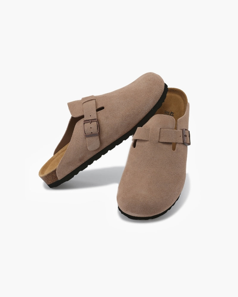 Alghero Suede Clog