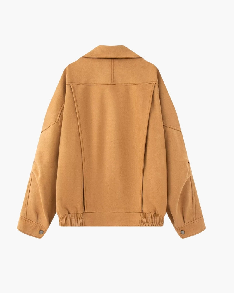 Sea Island Suede Jacket