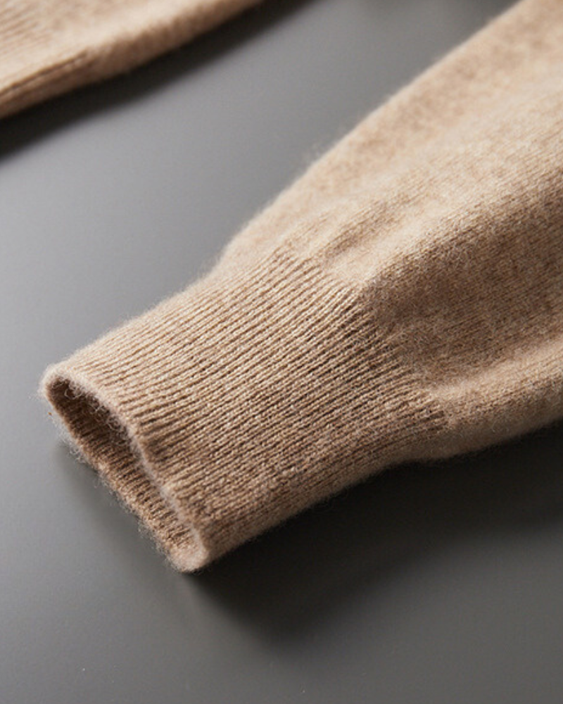 Aosta Cashmere Hoodie