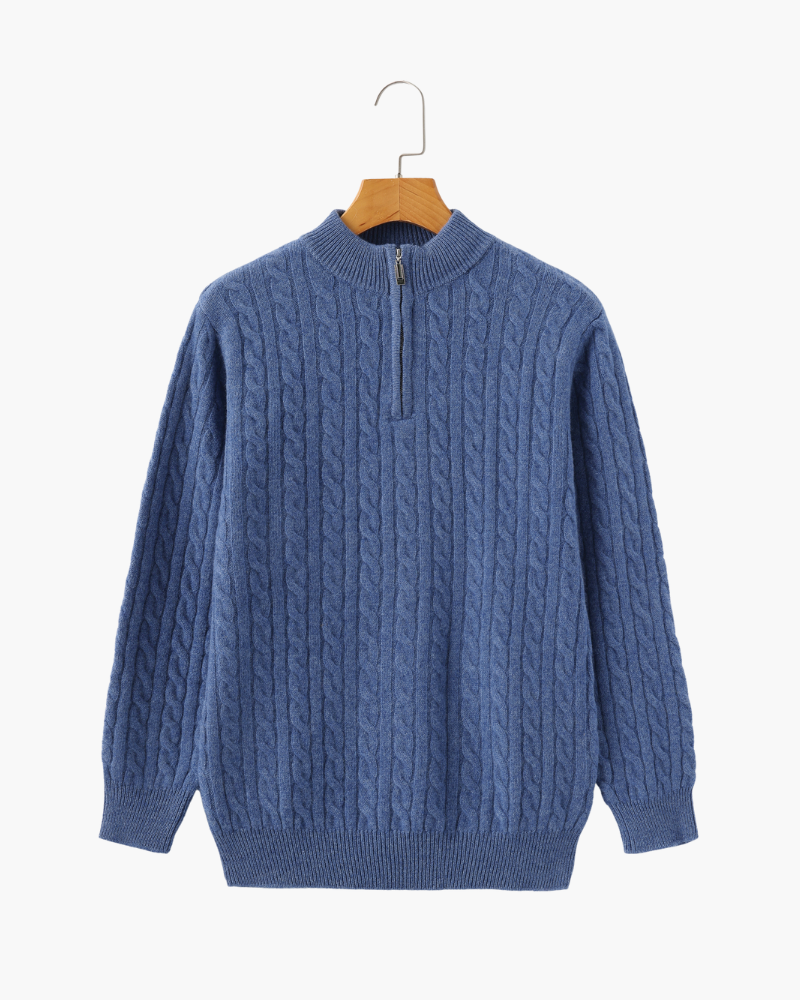 Stintino Cashmere Half-Zip