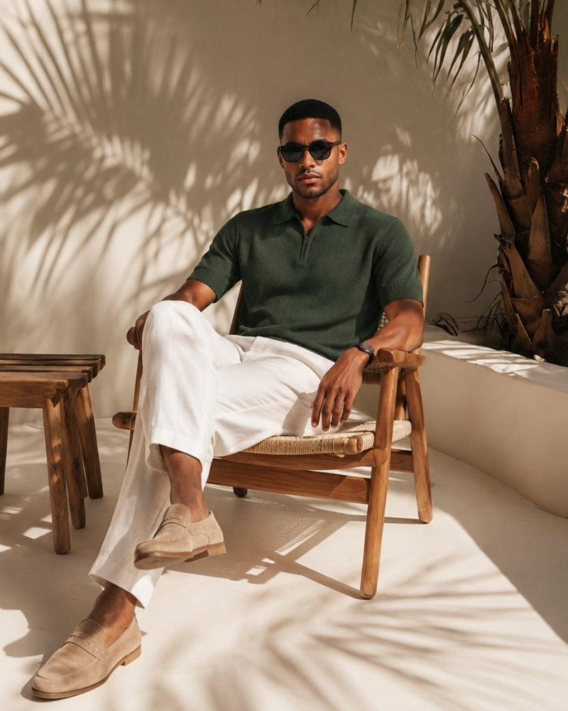 Calvi Zip Polo