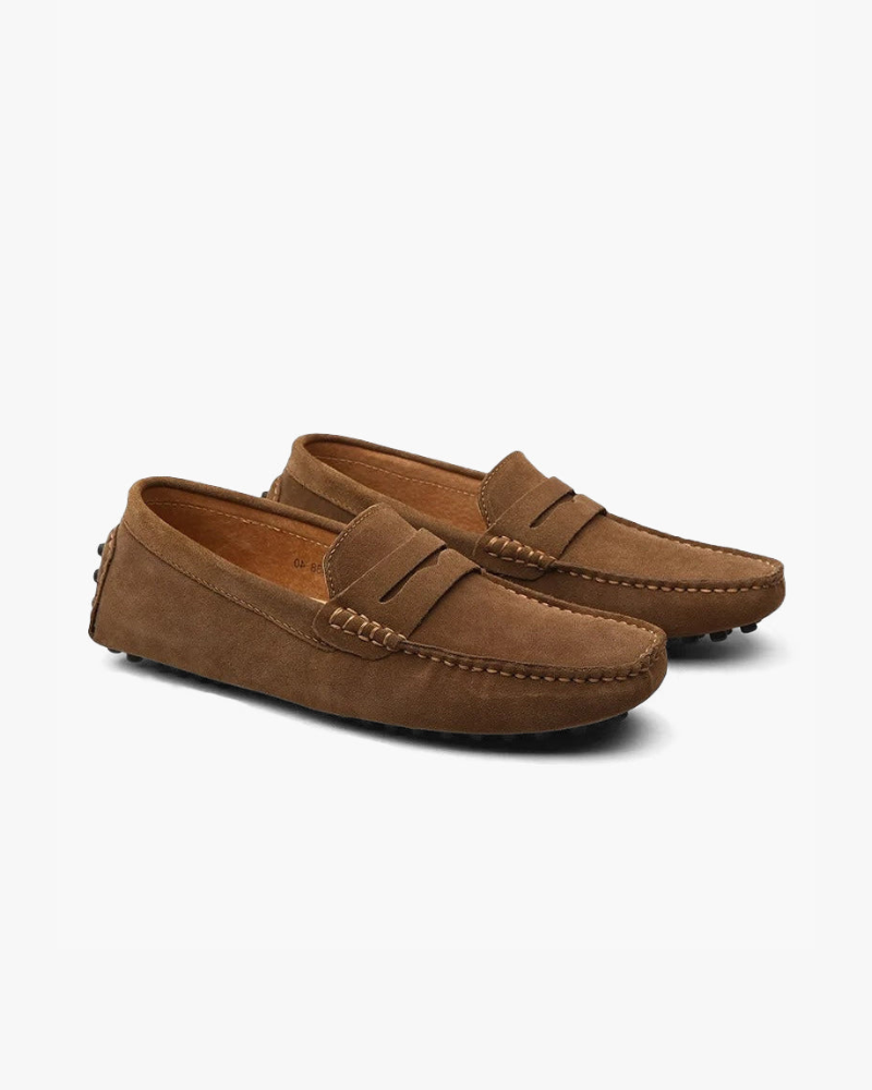 Pantelleria Suede Driving Loafer