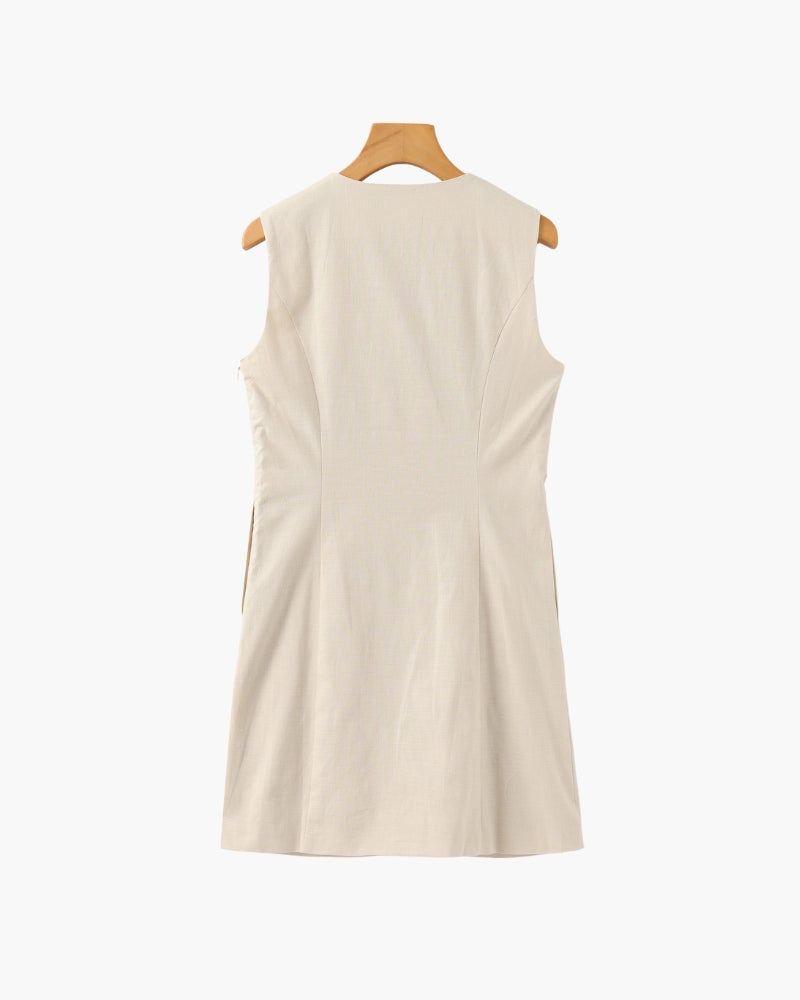 Tuxedo Dress