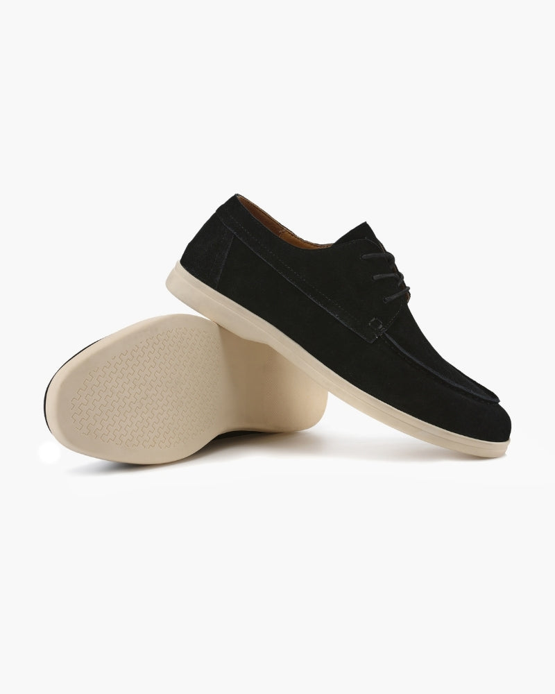 Bridgehampton Suede Lace-Up Shoe