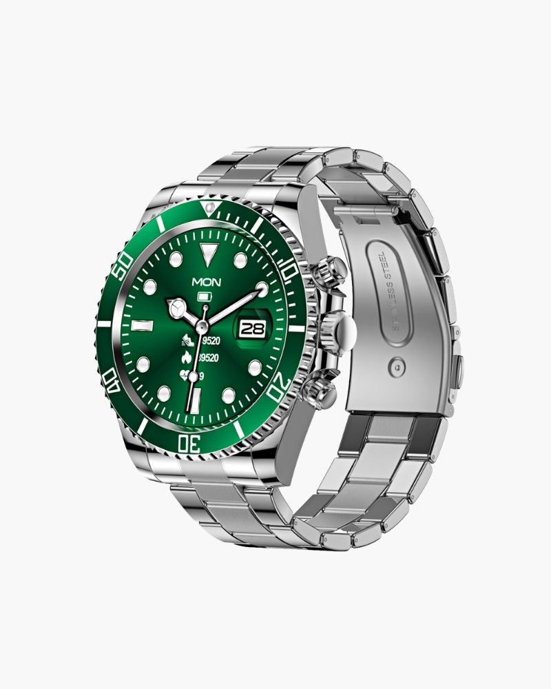 Deauville Steel Diver Watch