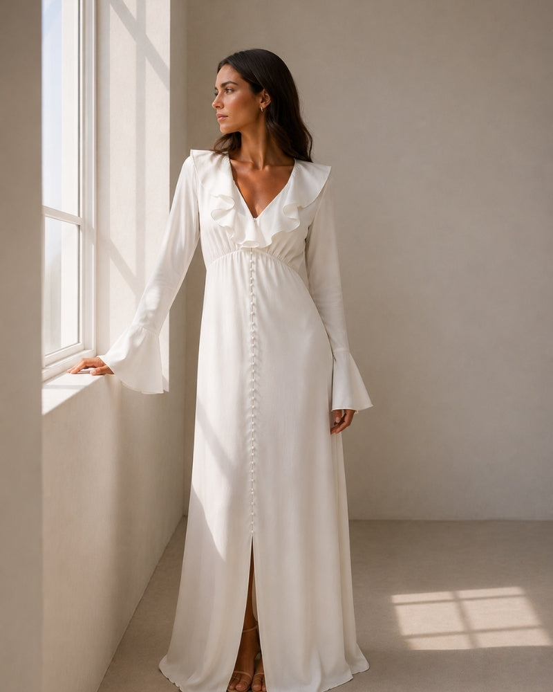 Southampton Pearl Midi Dress
