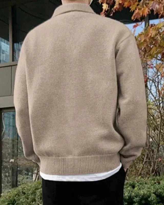 Recanati Wool Half-Zip