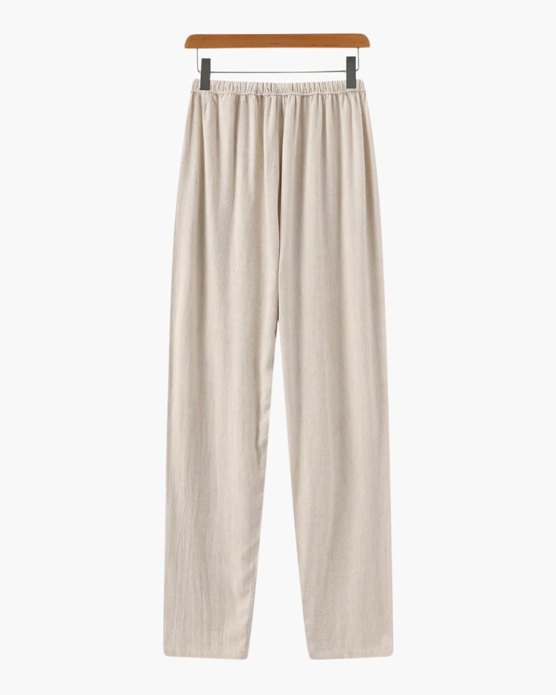Gaeta Linen Slim Trousers