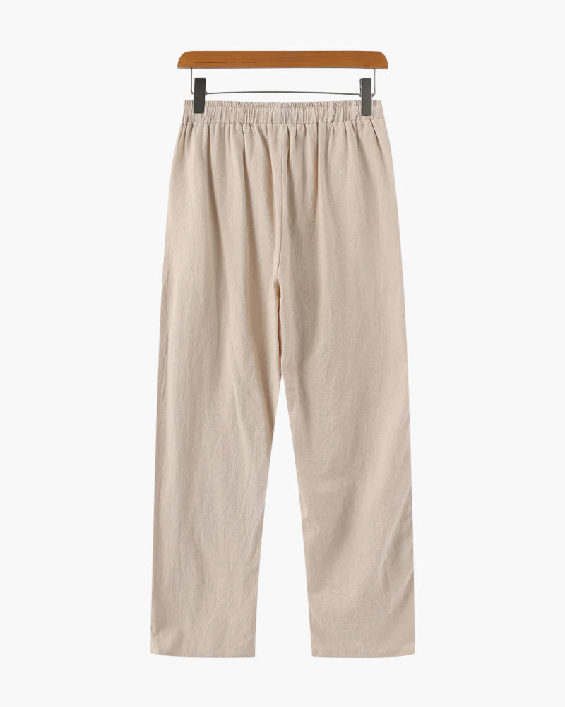 Tropea Linen Trousers