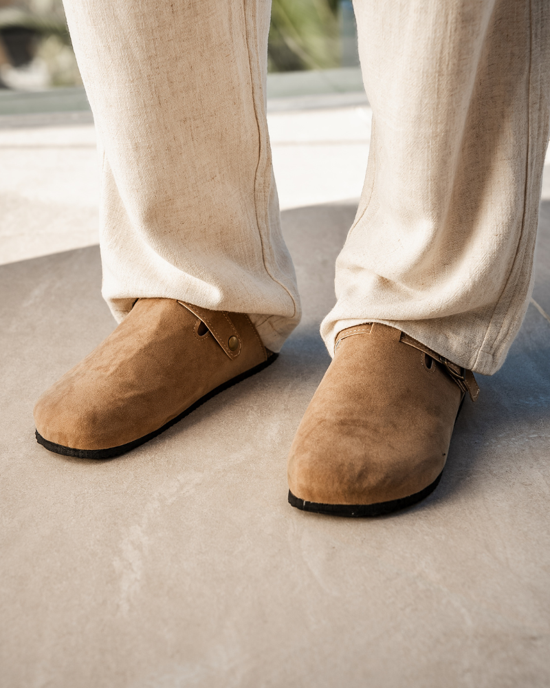 Alghero Suede Clog