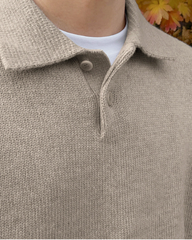 Recanati Wool Half-Zip
