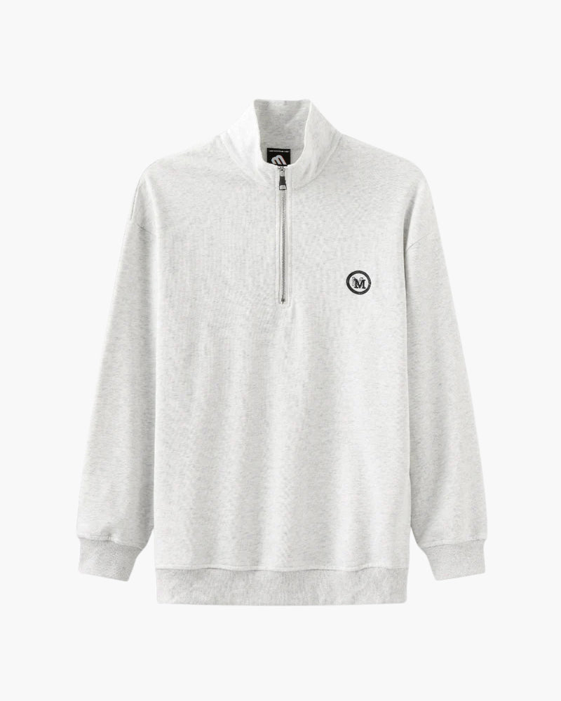 Bosa Cotton Zip Sweater