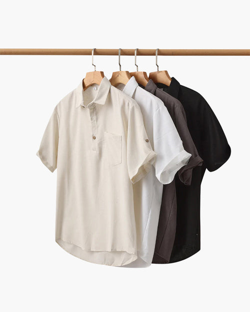 Ascot Linen Polo