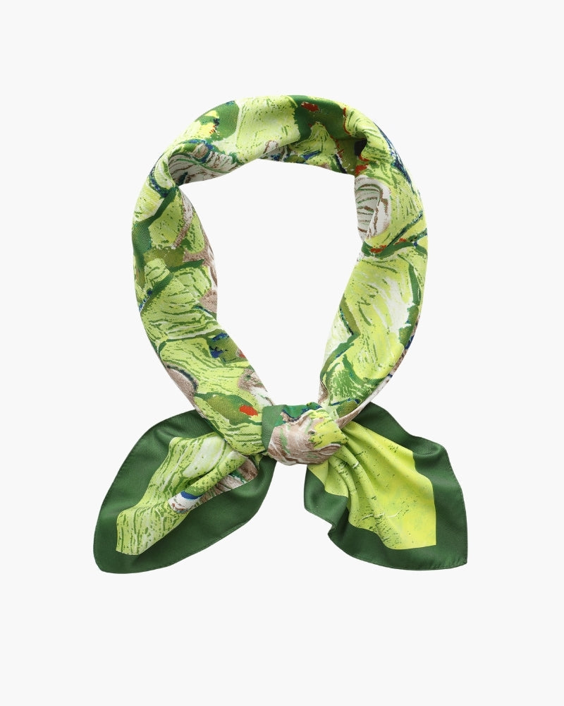 Hvar Silk Scarf