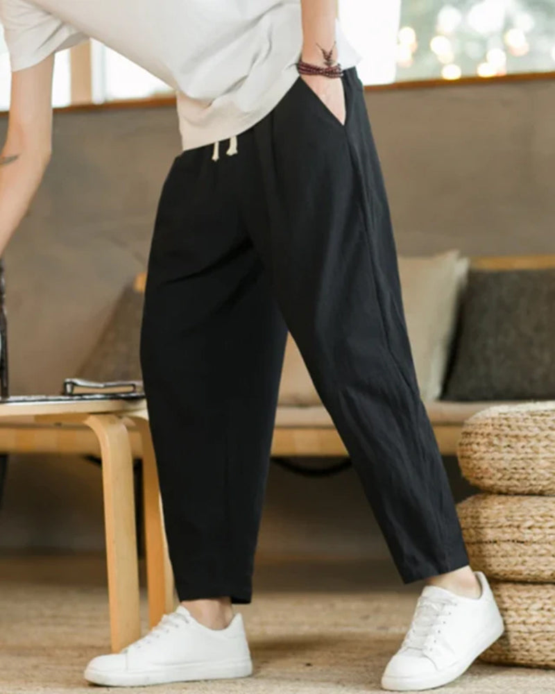 Dartmouth Cotton Trousers