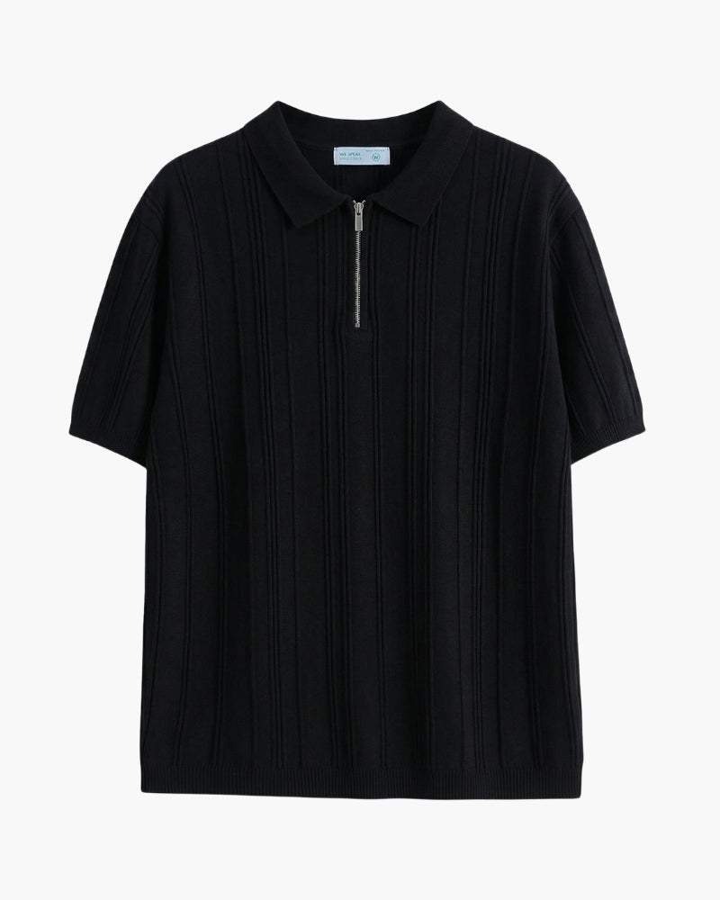 Menaggio Zip Polo