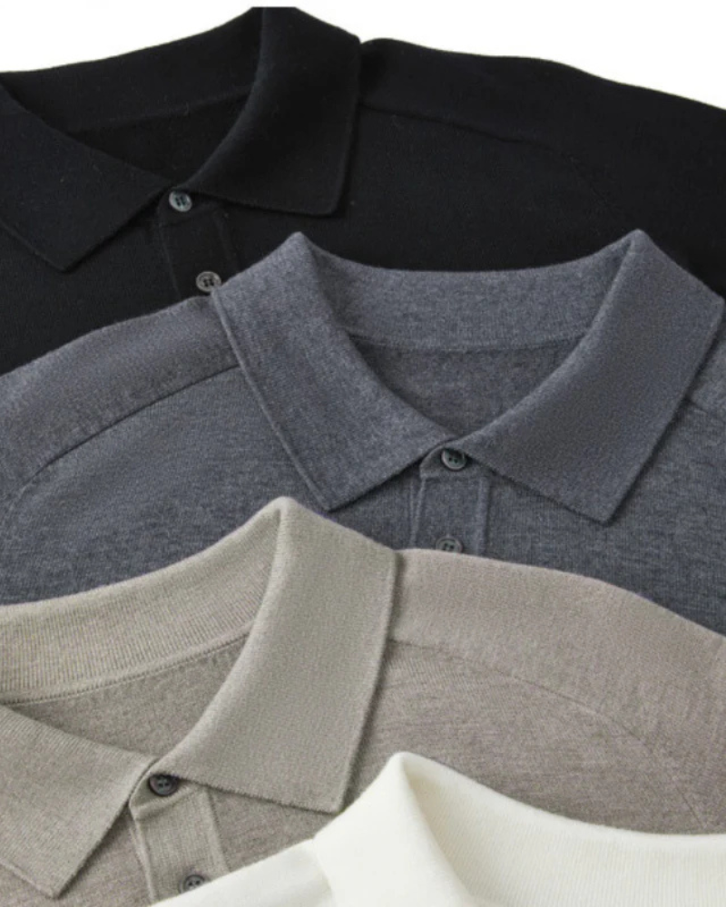 Morcote Wool Polo