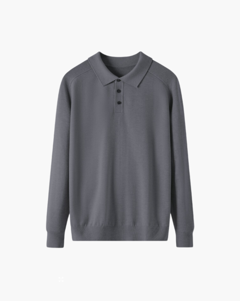 Morcote Wool Polo