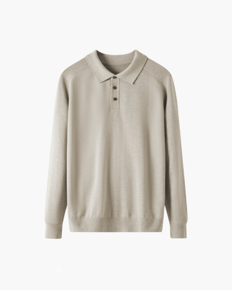 Morcote Wool Polo