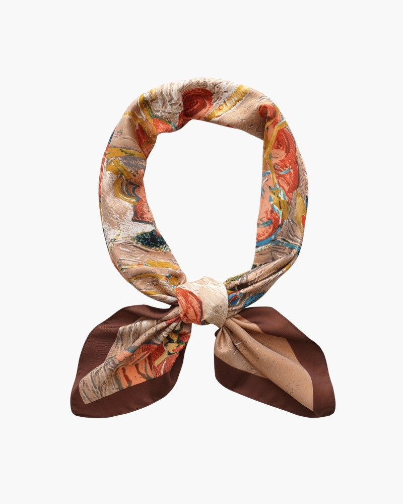 Hvar Silk Scarf