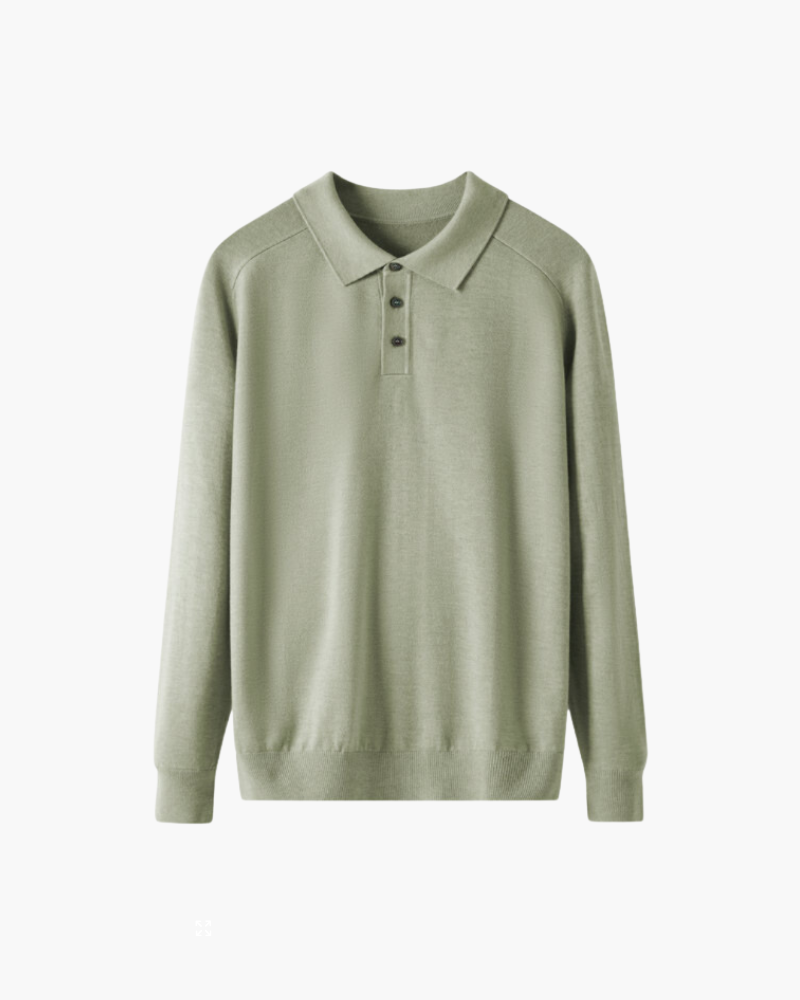 Morcote Wool Polo