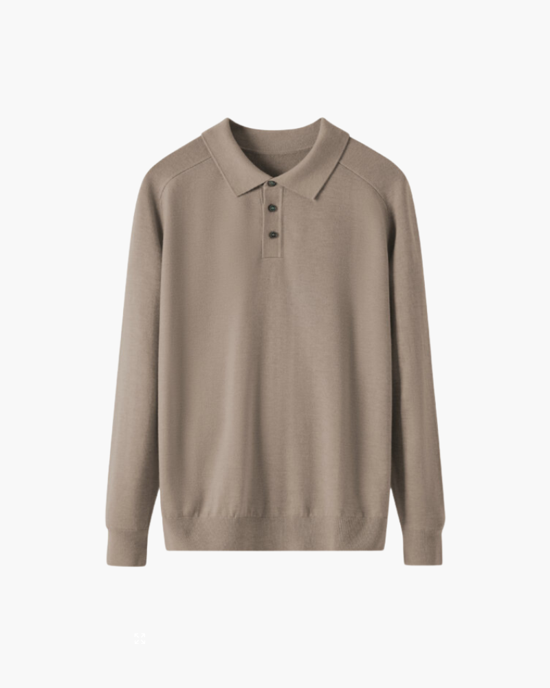Morcote Wool Polo