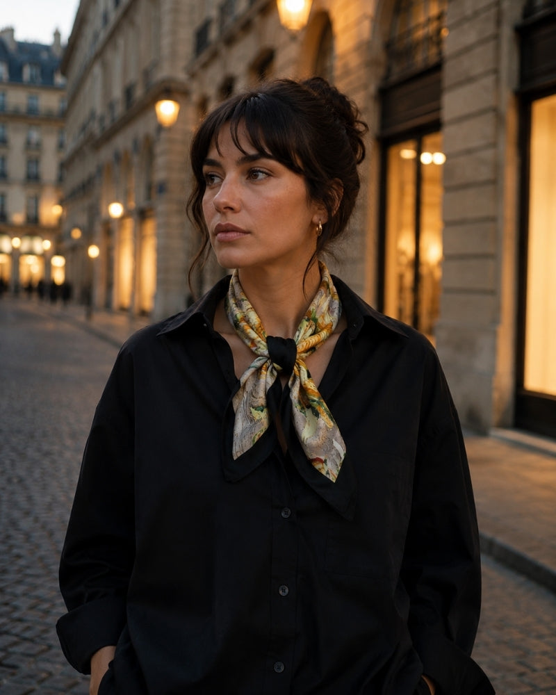 Hvar Silk Scarf