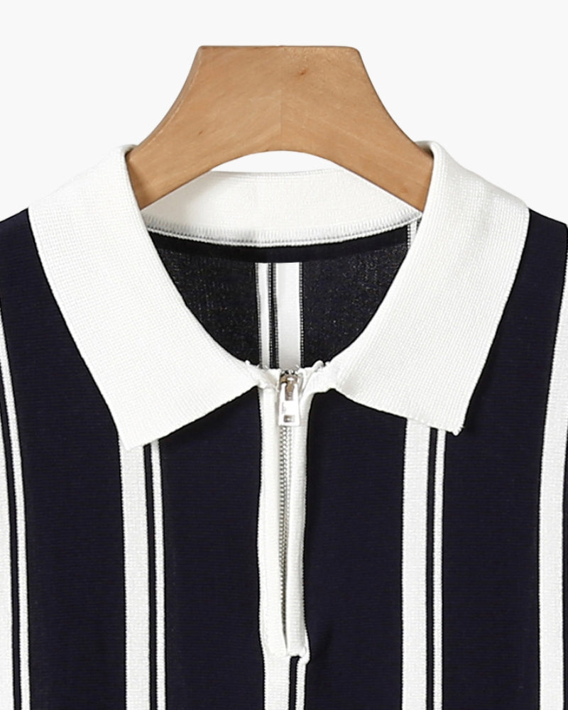 Oyster Bay Half-Zip