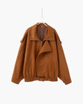 Sea Island Suede Jacket