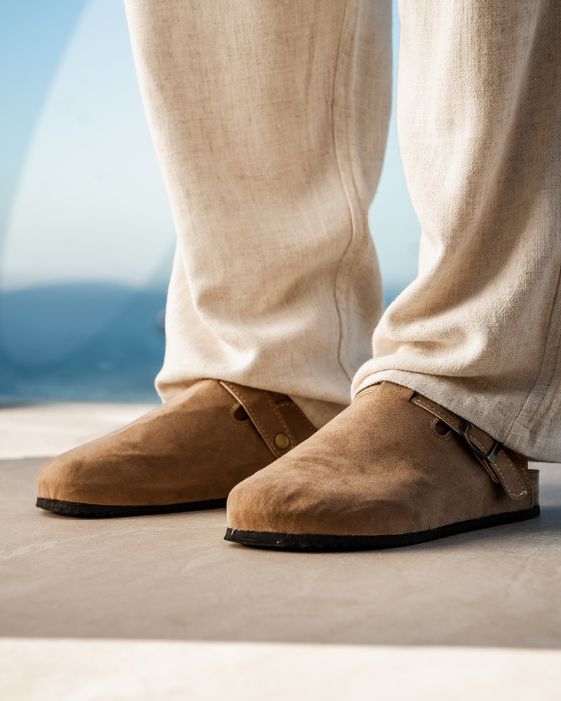 Alghero Suede Clog
