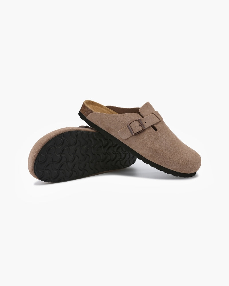 Alghero Suede Clog