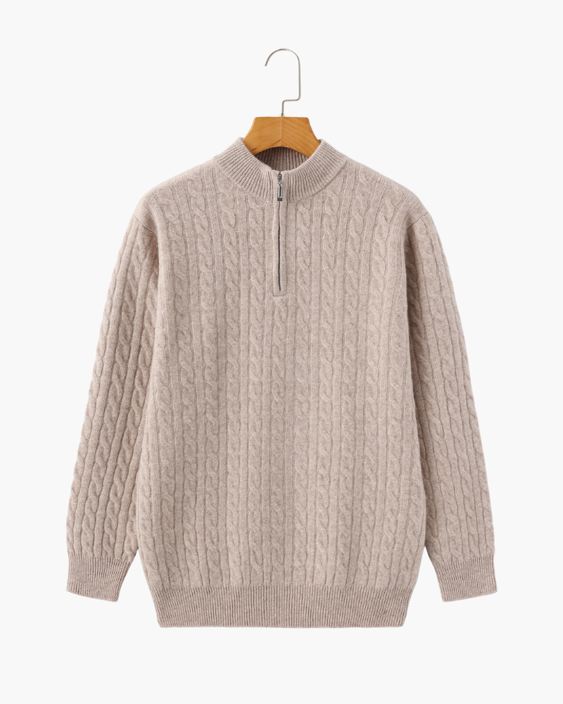 Stintino Cashmere Half-Zip