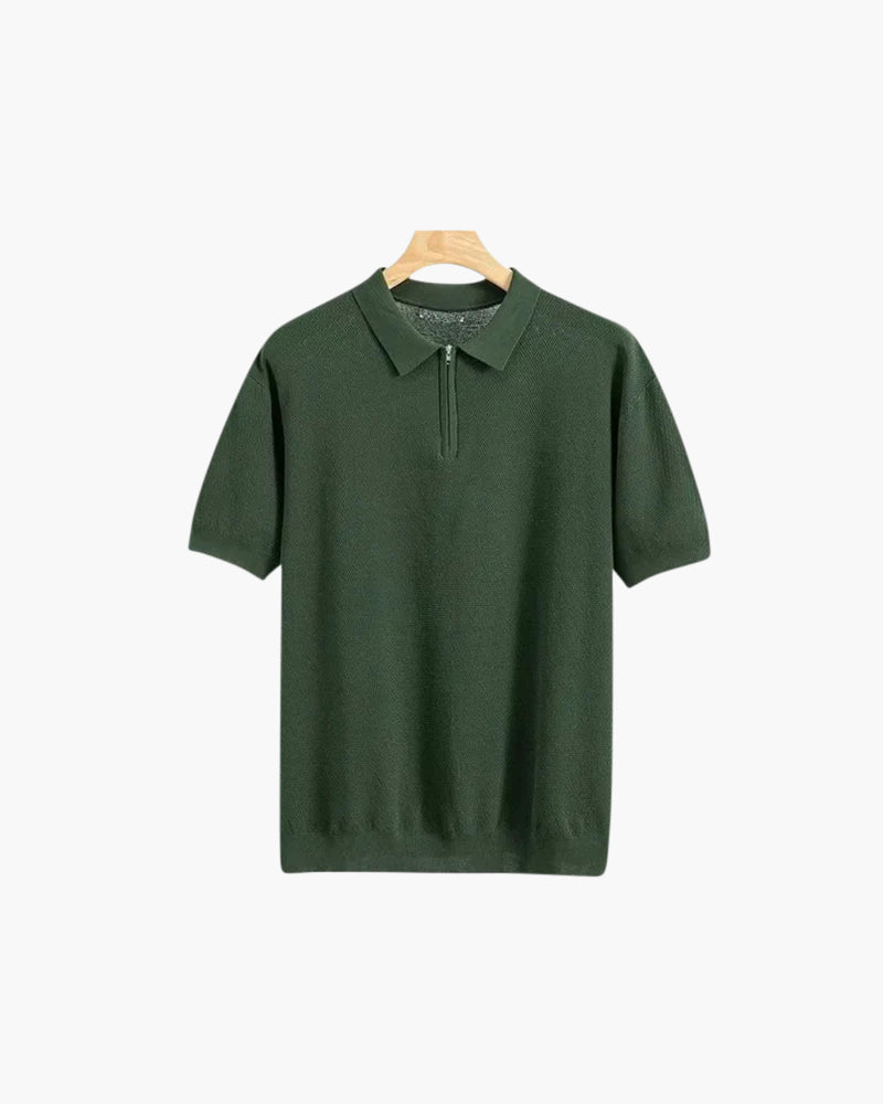 Calvi Zip Polo